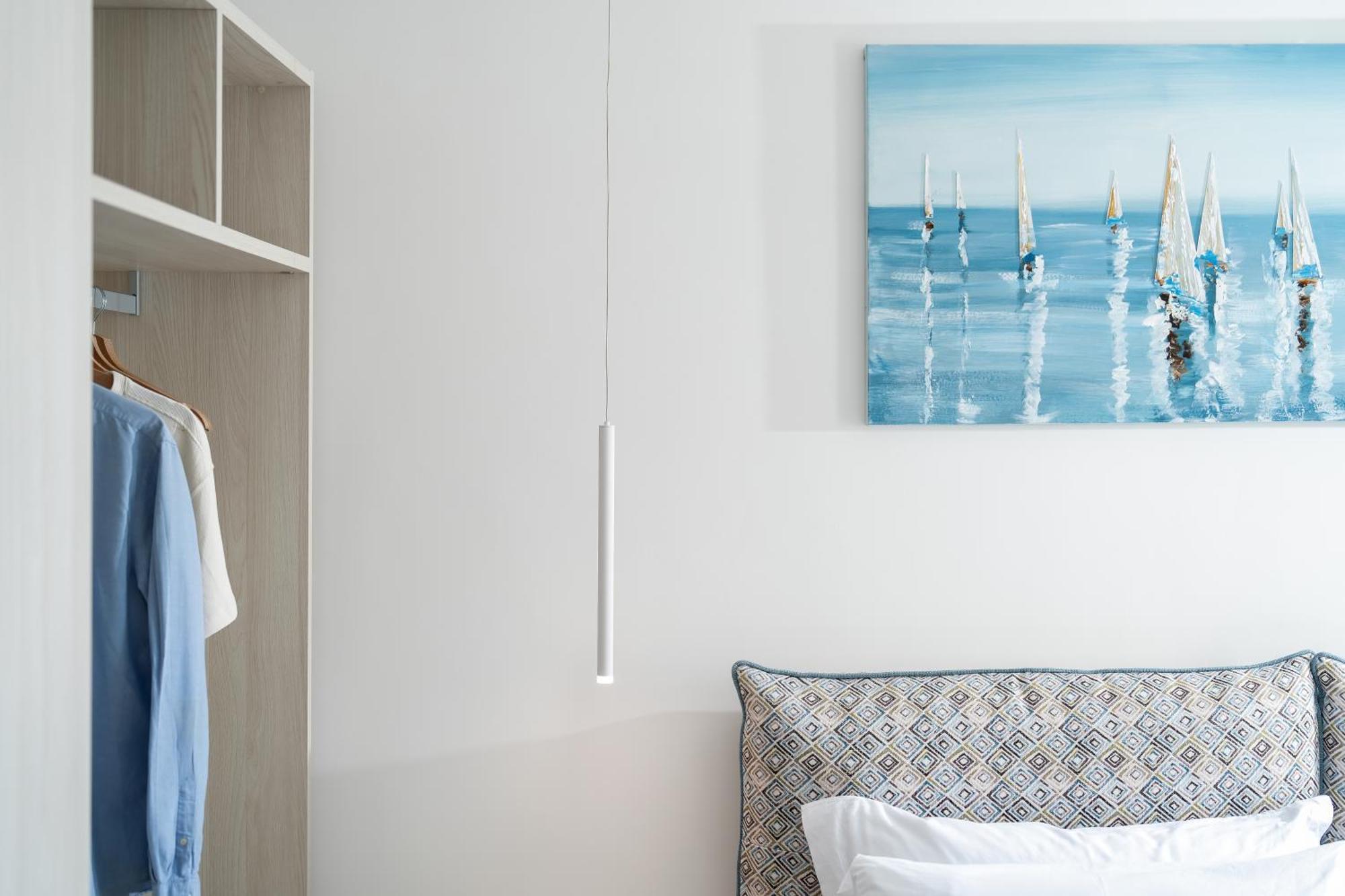 Sea View Deluxe Apartments Vico Equense Eksteriør bilde