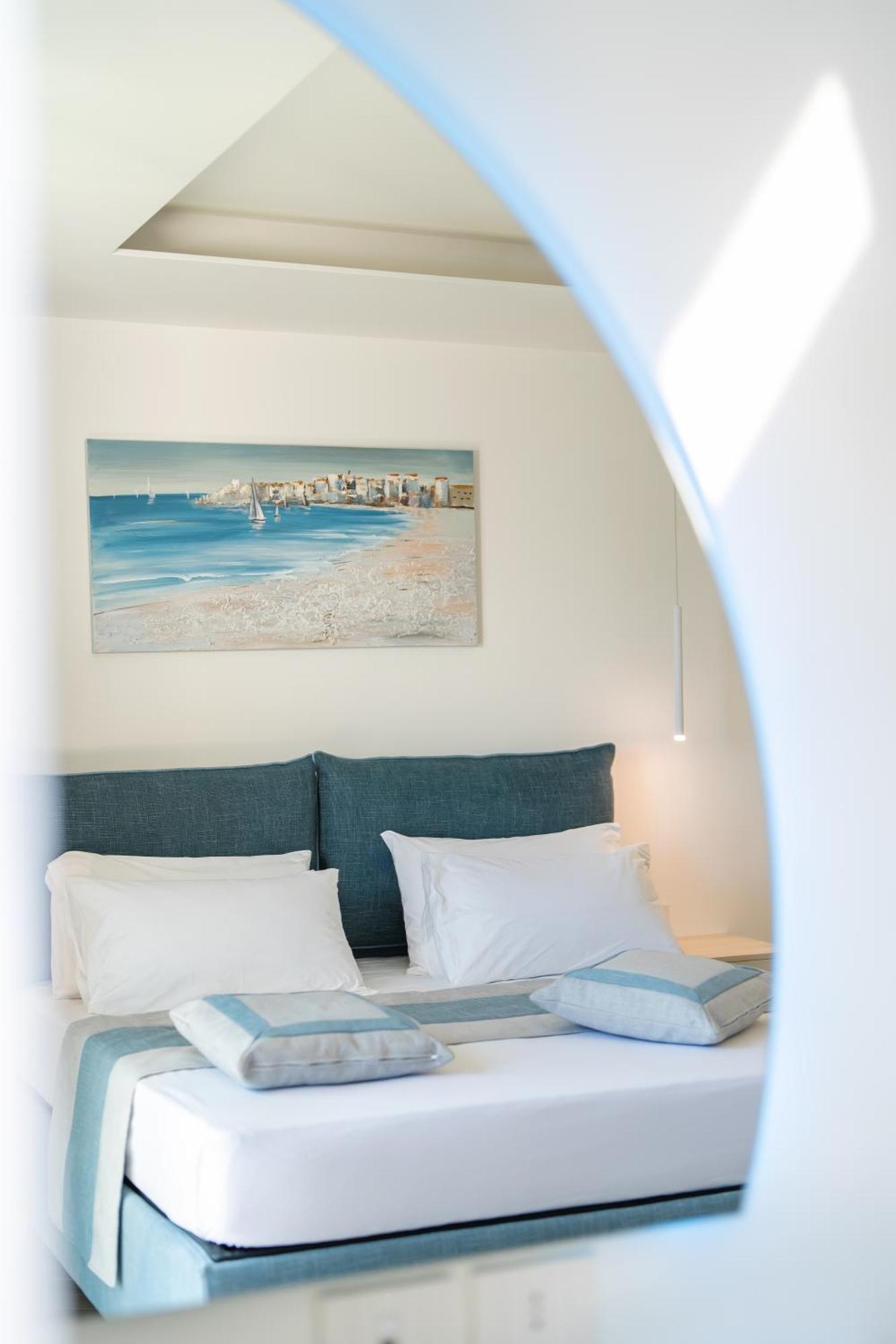 Sea View Deluxe Apartments Vico Equense Eksteriør bilde
