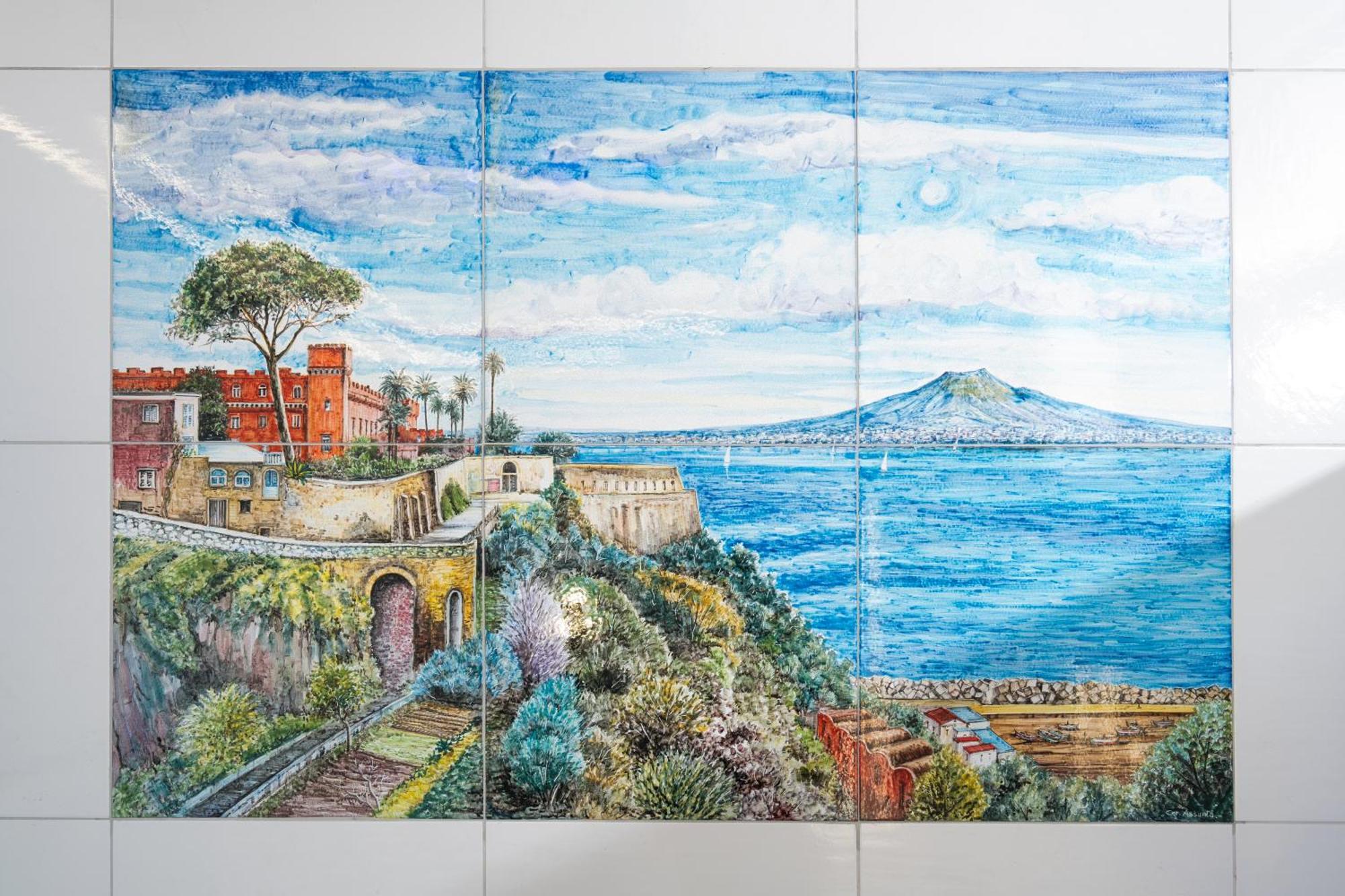Sea View Deluxe Apartments Vico Equense Eksteriør bilde